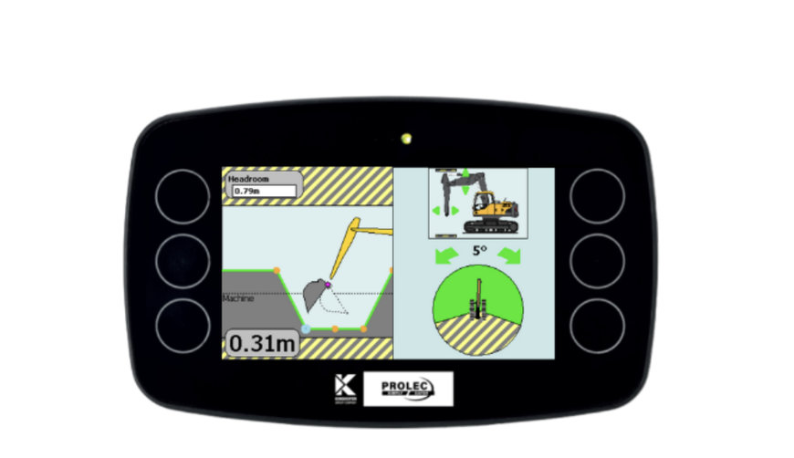 Enhancing Excavator Safety: Integrating Auto Stop Technology with Advanced 2D Systems